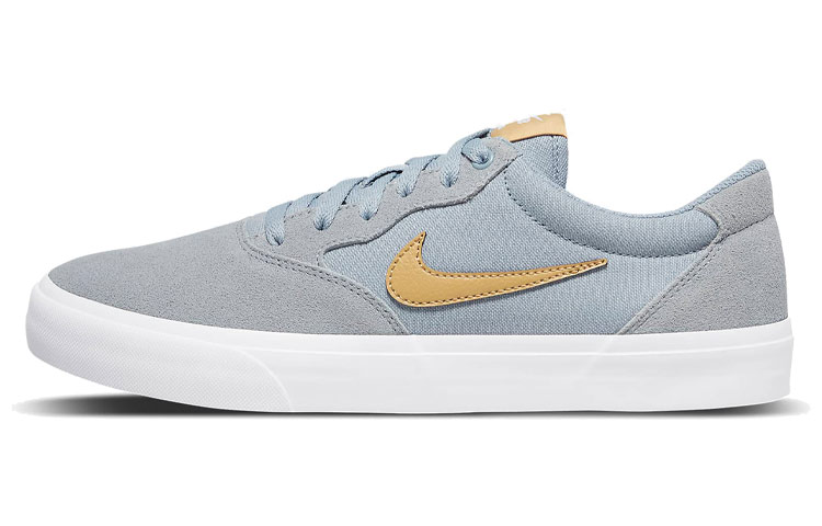Nike SB Skateboard Chron SLR 'Blue Yellow Gray' CD6278-402