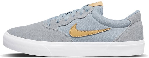 Nike SB Skateboard Chron SLR 'Blue Yellow Gray' CD6278-402