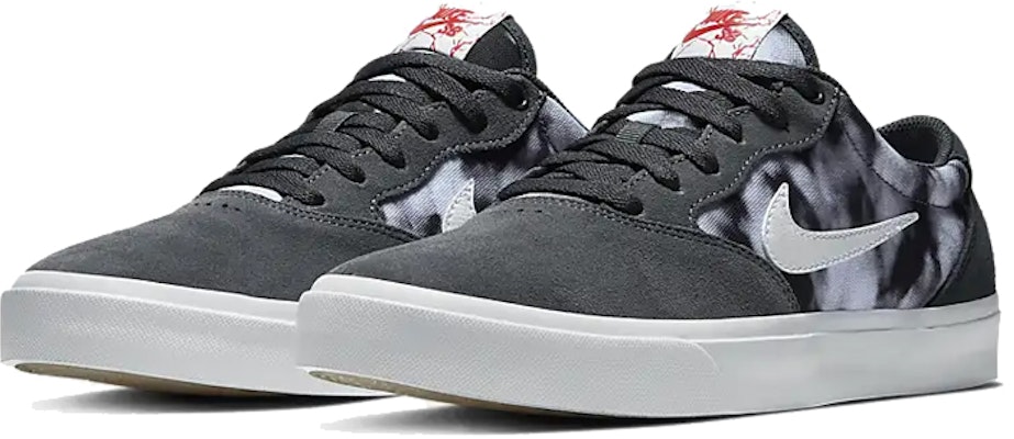 Nike SB Skateboard Chron SLR 'Abu-abu Hitam' CD6278-004 Lookbook Nike SB Skateboard Chron SLR 'Abu-abu Hitam' CD6278-004