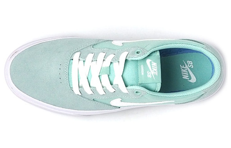 Lookbook Nike SB Chron SLR 耐磨防滑 低幫 板鞋 男女同款 淺雨露綠