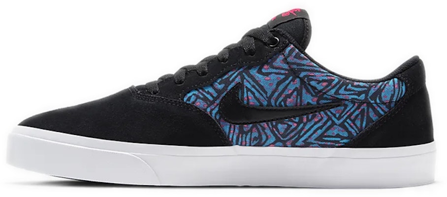 Nike SB Chron SLR PRM 復古拼接休閒 低幫 滑板鞋 男女同款 黑藍 Buy Nike SB Chron SLR PRM 復古拼接休閒 低幫 滑板鞋 男女同款 黑藍