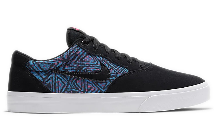 Order Nike SB Skateboard Chron SLR PRM ''Noir Bleu'' CK0980-002