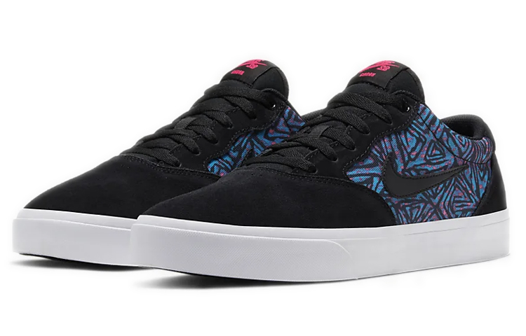 Lookbook Nike SB Skateboard Chron SLR PRM ''Noir Bleu'' CK0980-002
