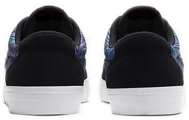 Nike SB Chron SLR PRM 復古拼接休閒 低幫 滑板鞋 男女同款 黑藍 Shop Nike SB Chron SLR PRM 復古拼接休閒 低幫 滑板鞋 男女同款 黑藍