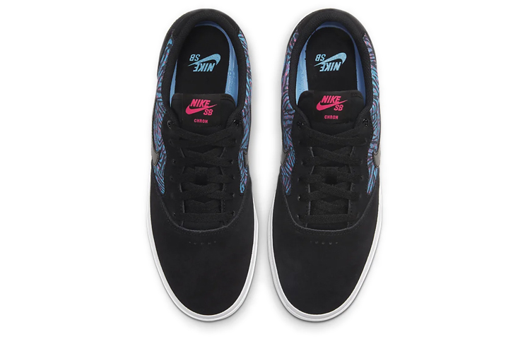 Shop Nike SB Skateboard Chron SLR PRM ''Noir Bleu'' CK0980-002
