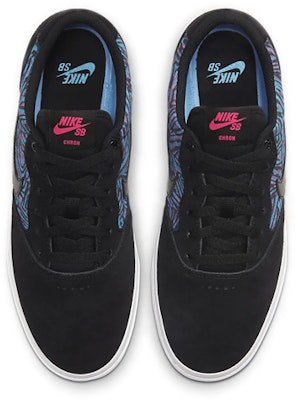 Nike SB Chron SLR PRM 復古拼接休閒 低幫 滑板鞋 男女同款 黑藍 Purchase Nike SB Chron SLR PRM 復古拼接休閒 低幫 滑板鞋 男女同款 黑藍