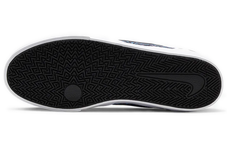 Details for Nike SB Skateboard Chron SLR PRM ''Noir Bleu'' CK0980-002