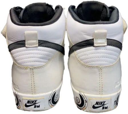 Nike SB Skateboard Dunk High LR 555081-101 Shop Nike SB Skateboard Dunk High LR 555081-101