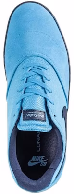 Nike SB Skateboard Eric Koston 2 'Biru Putih Hitam' 641868-444 Shop Nike SB Skateboard Eric Koston 2 'Biru Putih Hitam' 641868-444