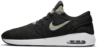Nike SB Skateboard Nike Air Max Stefan Janoski 2 Black AQ7477-007 Nike SB Skateboard Nike Air Max Stefan Janoski 2 Black AQ7477-007
