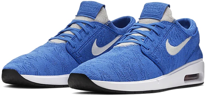 Nike SB Skateboard Air Max Stefan Janoski 2 Azul AQ7477-403 Lookbook Nike SB Skateboard Air Max Stefan Janoski 2 Azul AQ7477-403