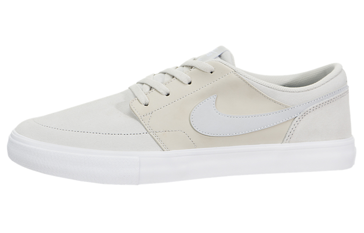 Nike SB Skateboard Portmore 2 Solar Low-Top Sneakers Grey/ 'White' 880266-041