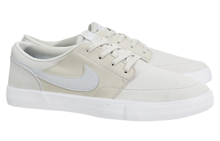Order Nike SB Portmore 2 Solar Zapatillas Baja Skateboard Gris/Blanco 880266-041