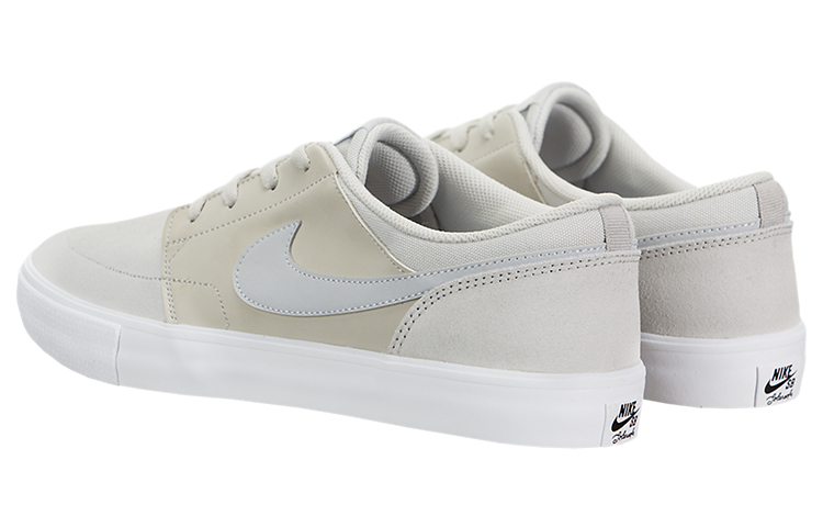 Lookbook Nike SB Portmore 2 Solar Zapatillas Baja Skateboard Gris/Blanco 880266-041