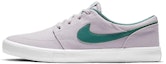 Buy Nike SB Skateboard Portmore II Solar CNVS 'Kelabu Putih Hitam' 880268-012