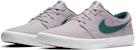 Nike SB Skateboard Portmore II Solar CNVS 'Kelabu Putih Hitam' 880268-012