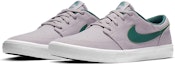Lookbook Nike SB Skateboard Portmore II Solar CNVS 'Kelabu Putih Hitam' 880268-012