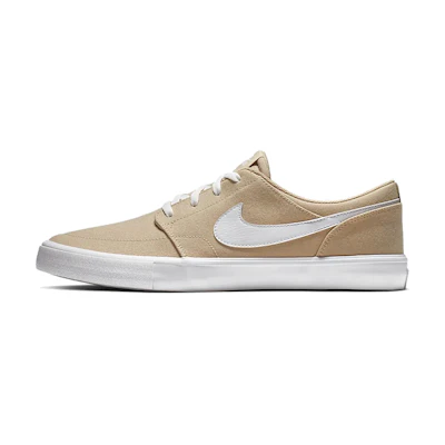 Nike SB Skateboard Portmore II Solar CNVS 'Yellow Black'