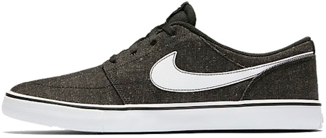 Nike SB Skateboard Solarsoft Portmore II Canvas Premium 880269-001 Nike SB Skateboard Solarsoft Portmore II Canvas Premium 880269-001