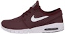 Nike SB Skateboard Stefan Janoski Max Kulit 'Merah Wain Putih' 685299-611
