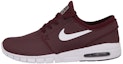 Buy Nike SB Skateboard Stefan Janoski Max Kulit 'Merah Wain Putih' 685299-611