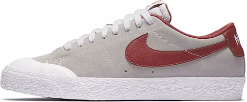 Nike SB Skateboard Zoom Blazer Low XT Whitebrown 864348-061 Nike SB Skateboard Zoom Blazer Low XT Whitebrown 864348-061
