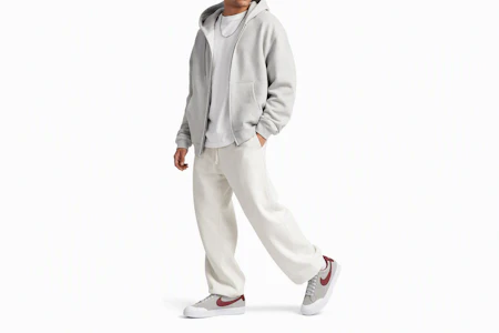 Order 耐吉 Blazer Low SB Zoom Low XT 低幫 板鞋 男女同款 白褐色