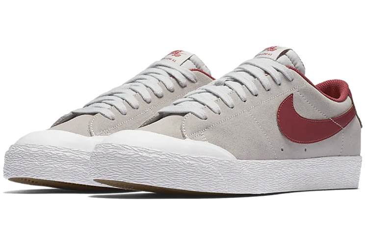 Shop Nike SB Skateboard Zoom Blazer Low XT Whitebrown 864348-061