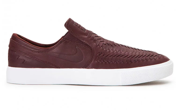 Order Nike SB ZOOM JANOSKI SLIP RM CRAFTED 滑板系列 酒紅