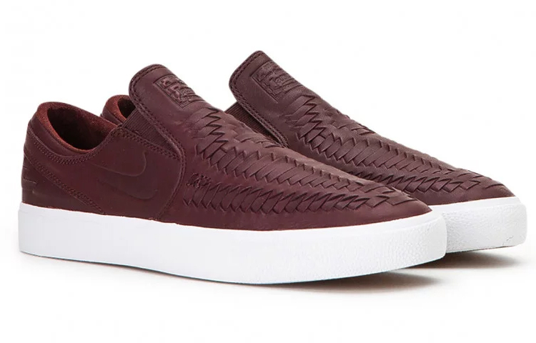 Lookbook Nike SB ZOOM JANOSKI SLIP RM CRAFTED 滑板系列 酒紅