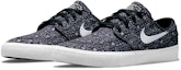 Lookbook Nike SB Skateboard Zoom Stefan Janoski Canvas RM Premium Hitam DC4206-001
