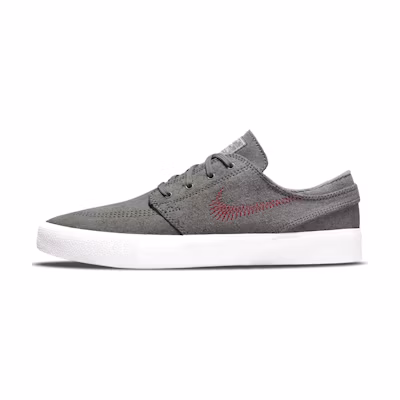 Nike SB Skateboard Zoom Stefan Janoski FL RM Gray