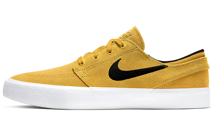 Nike SB Skateboard Zoom Stefan Janoski RM 'Black Yellow' AQ7475-700