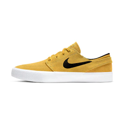 Nike SB Skateboard Zoom Stefan Janoski RM 'Black Yellow'