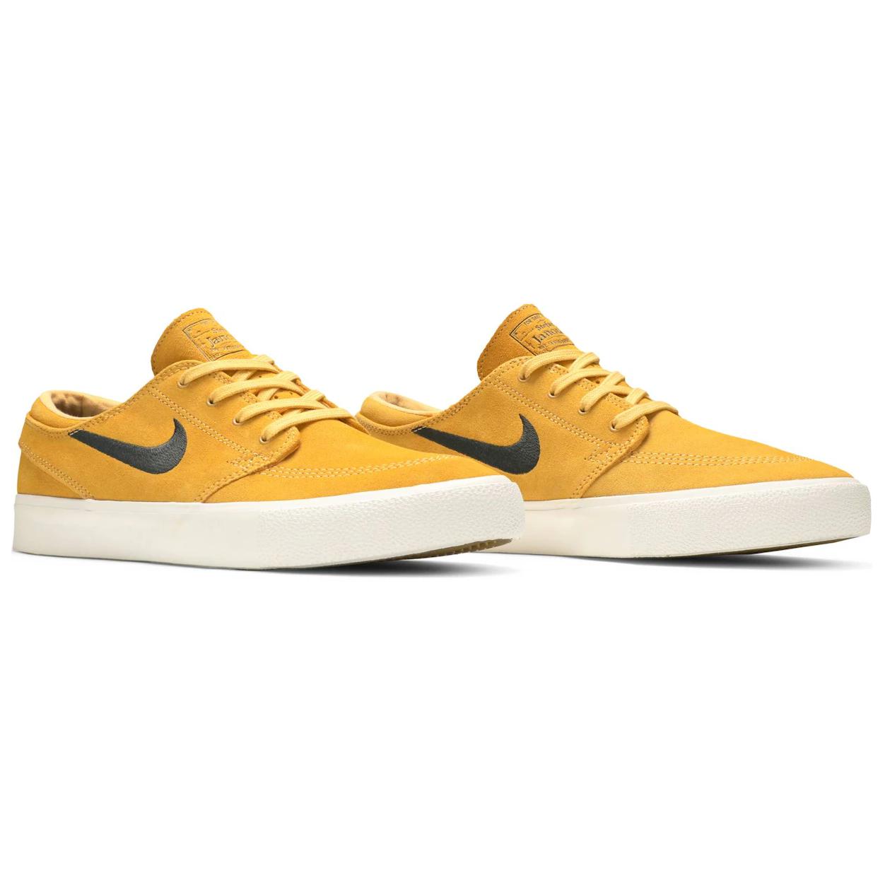 Lookbook Nike SB Skateboard Zoom Stefan Janoski RM 'Hitam Kuning' AQ7475-700
