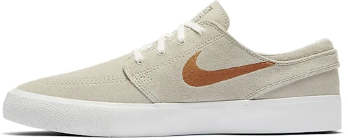 Nike SB Skateboard Zoom Stefan Janoski RM 'Creamwhite Brown' AQ7475-005 Nike SB Skateboard Zoom Stefan Janoski RM 'Creamwhite Brown' AQ7475-005