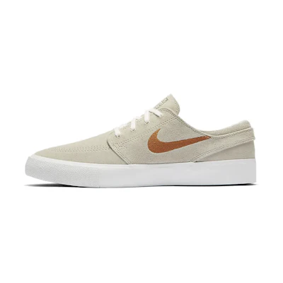 Nike SB Skateboard Zoom Stefan Janoski RM 'Creamwhite Brown'