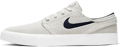 Nike SB Skateboard Zoom Stefan Janoski RM 'Creamwhite Black' AQ7475-101 Nike SB Skateboard Zoom Stefan Janoski RM 'Creamwhite Black' AQ7475-101