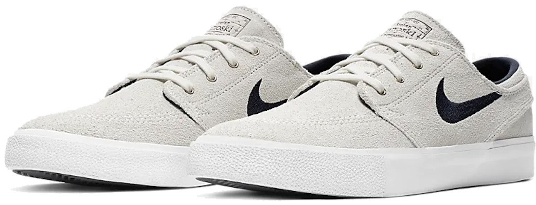 Nike SB Zoom Stefan Janoski RM 'Putih Krim Hitam' Sepatu Skateboard AQ7475-101 Lookbook Nike SB Zoom Stefan Janoski RM 'Putih Krim Hitam' Sepatu Skateboard AQ7475-101