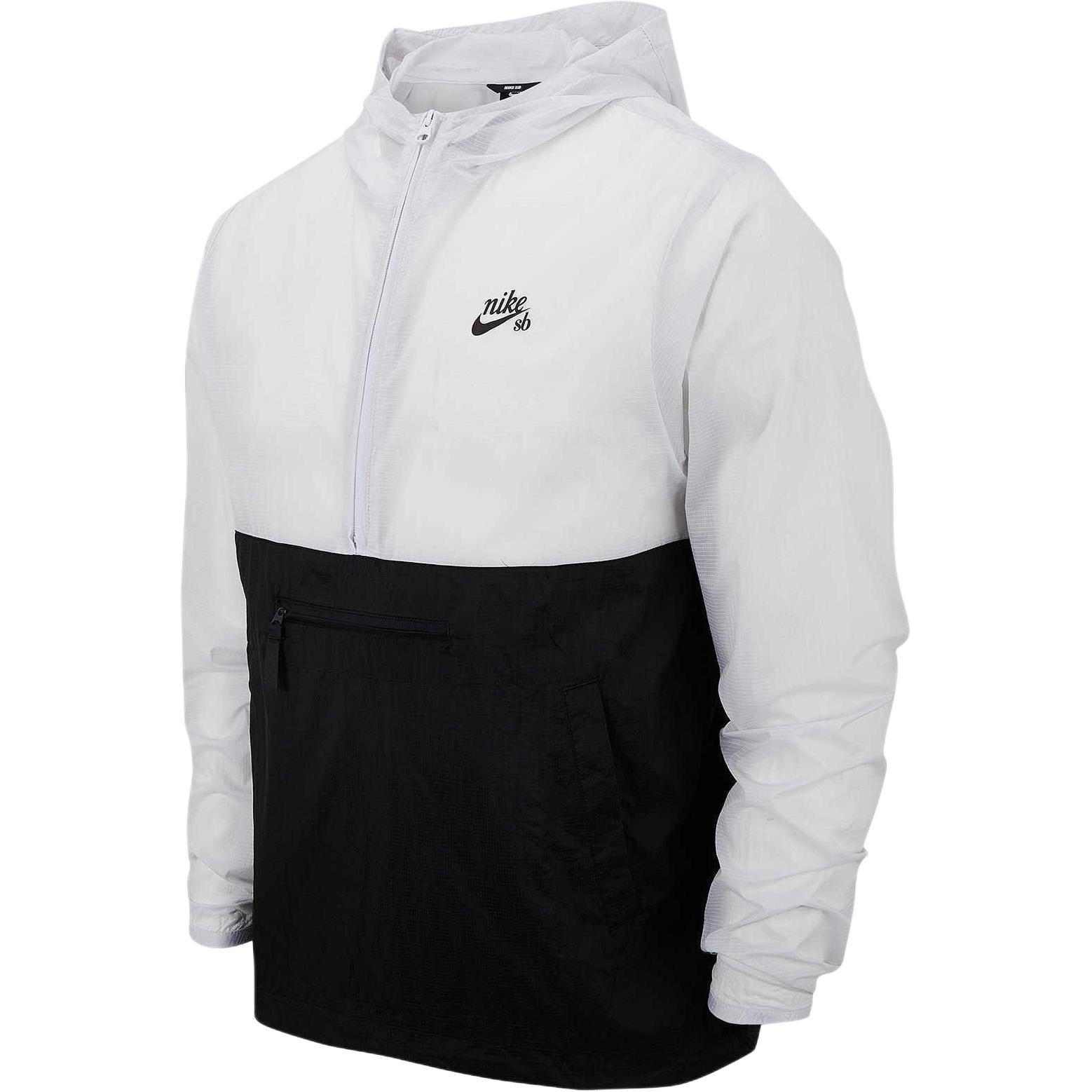 Nike SB Skateboarding Logo Hoodie Jacket Mens Blue/Black CT5327-079