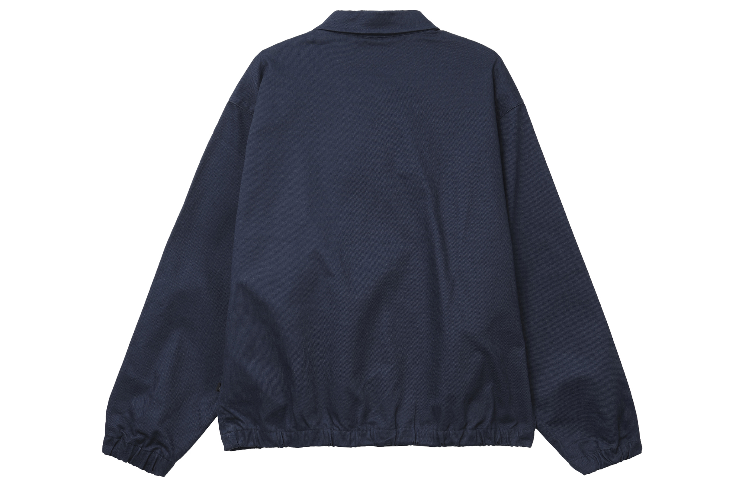Lookbook 耐克SB深蓝色纯棉斜纹滑板夹克 FQ0407-410