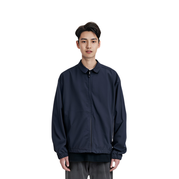 Sizing 耐克SB深蓝色纯棉斜纹滑板夹克 FQ0407-410