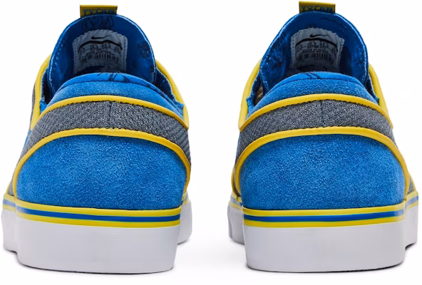 Nike SB Stefan Janoski 'Doernbecher' 2017 AH7188-470 Details for Nike SB Stefan Janoski 'Doernbecher' 2017 AH7188-470