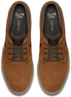Nike SB Stefan Janoski 'Hazelnut' Cokelat Kacang 333824-214 Lookbook Nike SB Stefan Janoski 'Hazelnut' Cokelat Kacang 333824-214