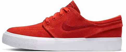 (Youth) Nike SB Skateboard Stefan Janoski 'Red' 525104-606 (Youth) Nike SB Skateboard Stefan Janoski 'Red' 525104-606