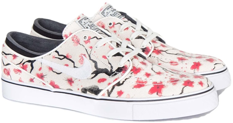 Nike SB Stefan Janoski Elite 'Cherry Blossom' Bunga Sakura 725074-112 Lookbook Nike SB Stefan Janoski Elite 'Cherry Blossom' Bunga Sakura 725074-112