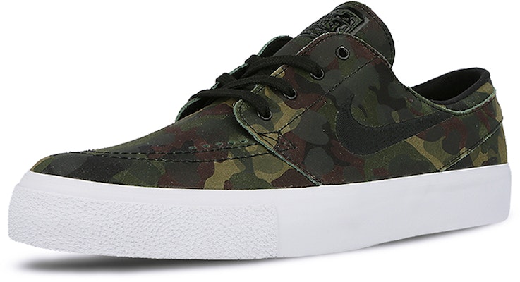 Nike SB Stefan Janoski HT PRM 'Camo' Sepatu Pria Kamuflase 854321-101 Lookbook Nike SB Stefan Janoski HT PRM 'Camo' Sepatu Pria Kamuflase 854321-101
