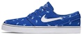 Nike SB Stefan Janoski Rendah 'Biru' 705190-410