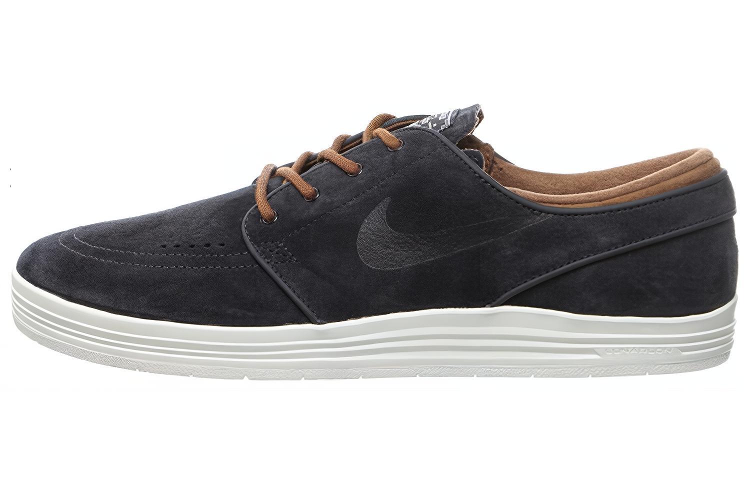 Nike SB Stefan Janoski Lunar 'Anthracite Black'