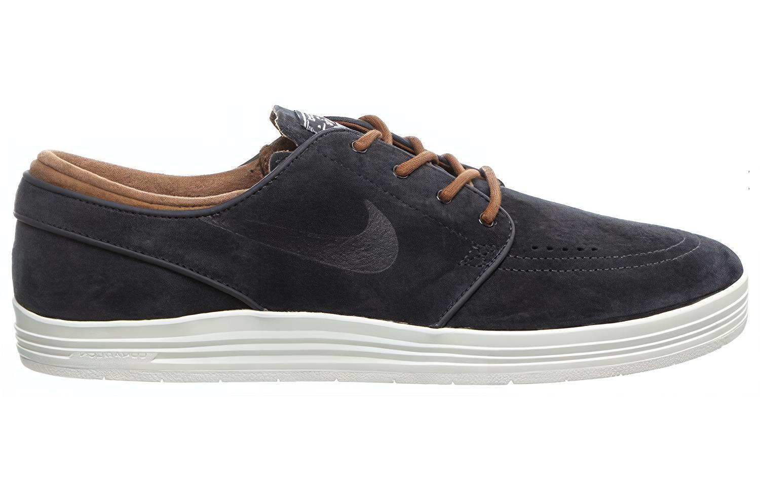 Nike SB Stefan Janoski Lunar 'Anthracite Black' 圖 2